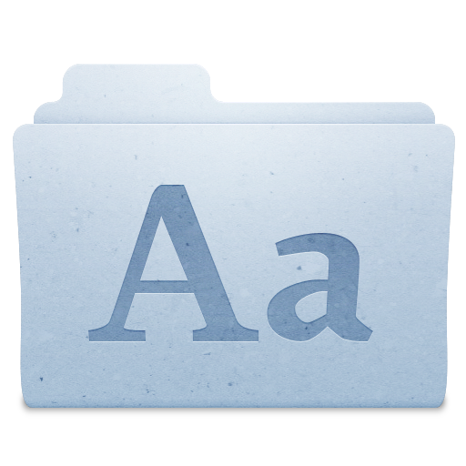Fonts 2 Icon 512x512 png